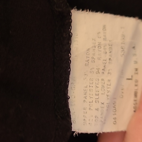 Black and white asymmetrical tunic blouse - Picture 4 of 4